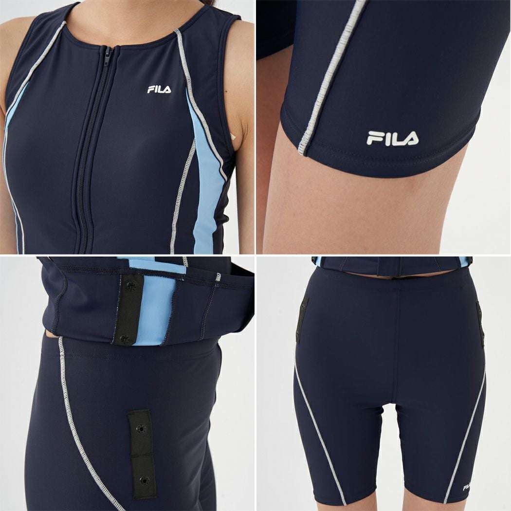 フィラ FILA フィットネス水着 選べる3点セット ゴーグル スイム