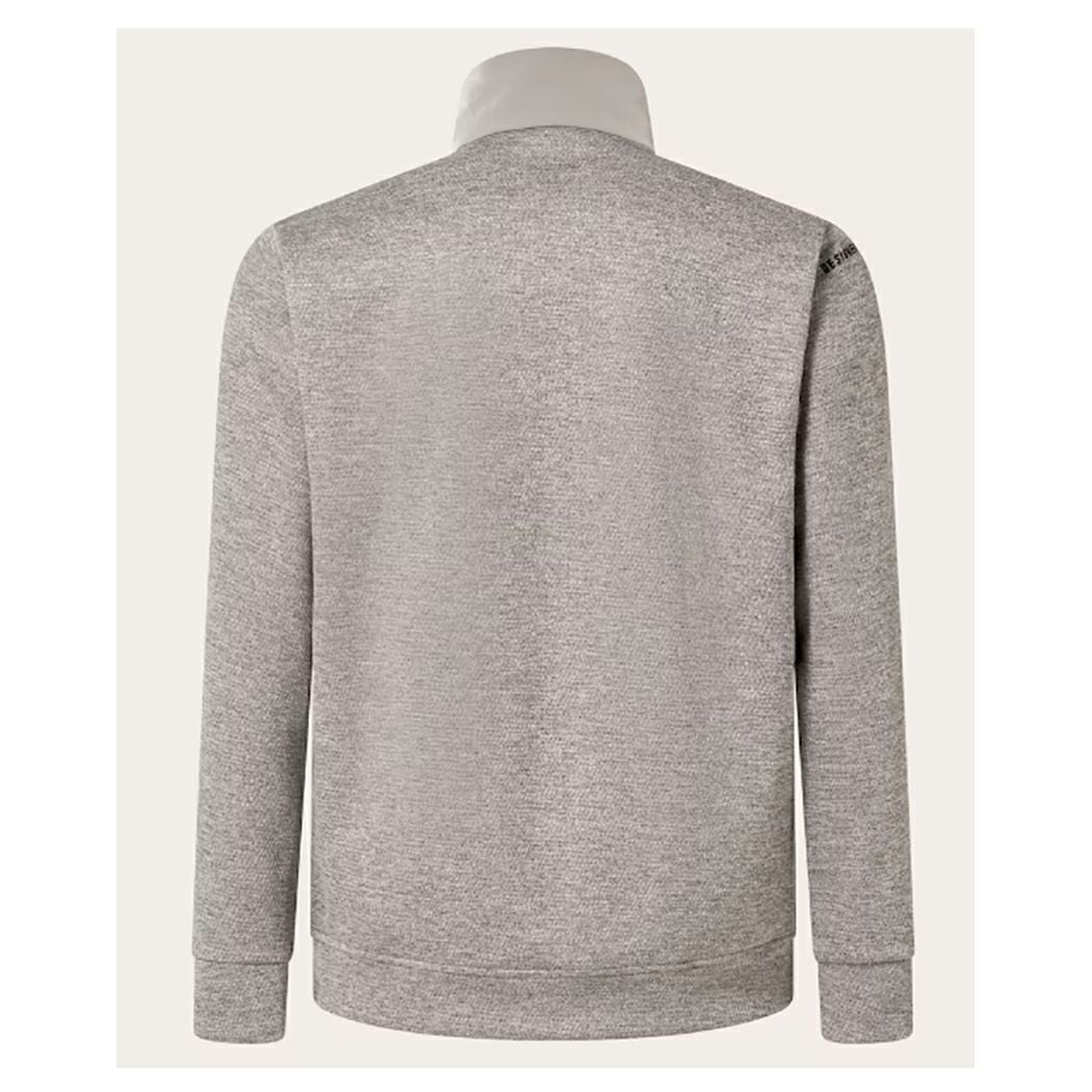 【OAKLEY】HYBRID PUFF FLEECE グレー　XL OAKLEY（オークリー） （メンズ）ゴルフウェア 吸汗速乾 フード付き