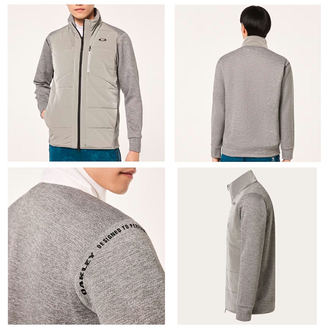オークリー OAKLEY US規格 Hybrid Puff Fleece 6.0 メンズ 秋 冬
