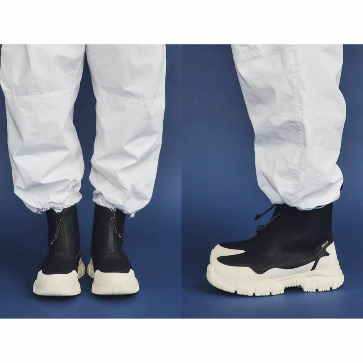 シャカ SHAKA センタージップブーツ TREK ZIP BOOTIE AT レディース 秋