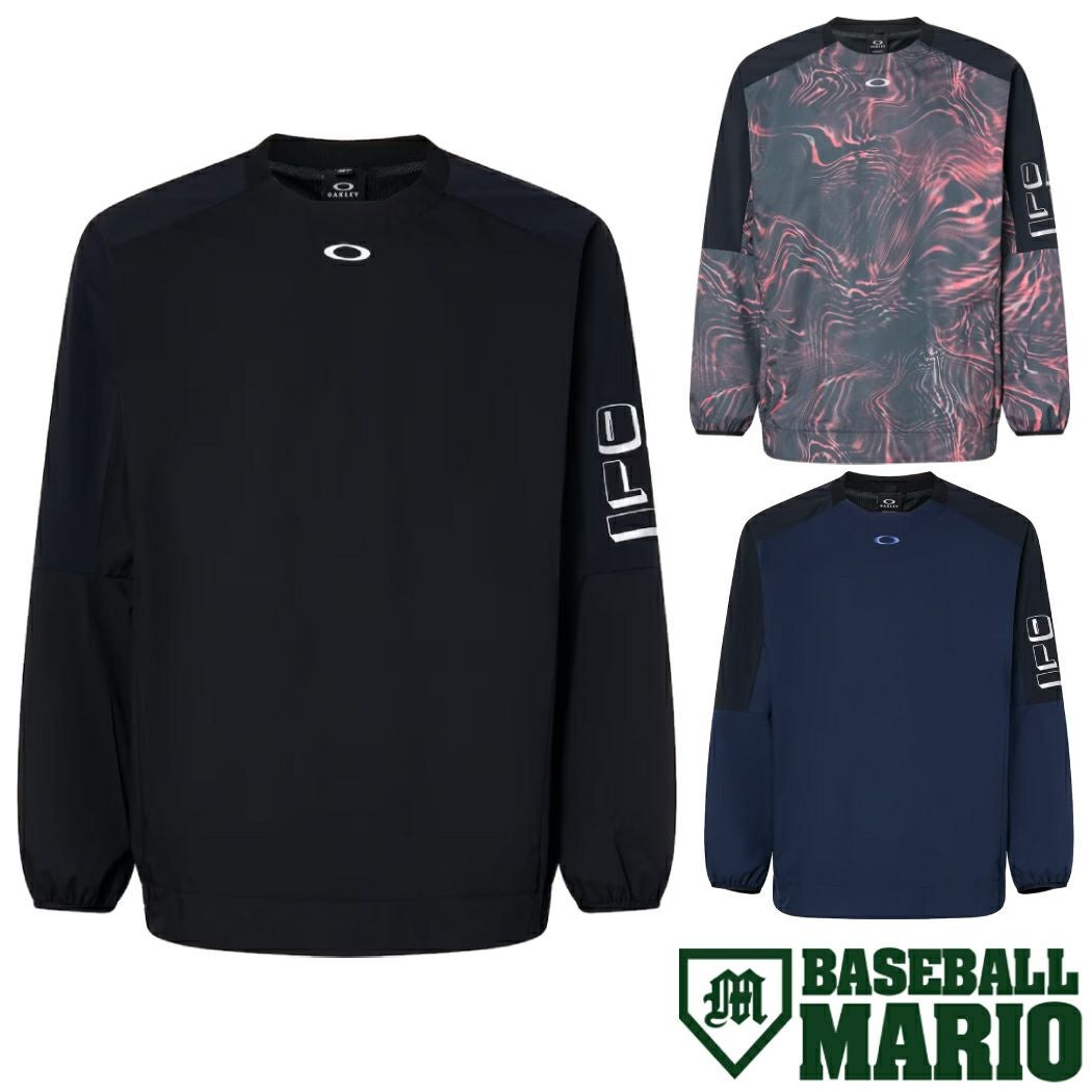 オークリー OAKLEY Striking Wind LS Pullover 4.0 ウィンドブレーカー