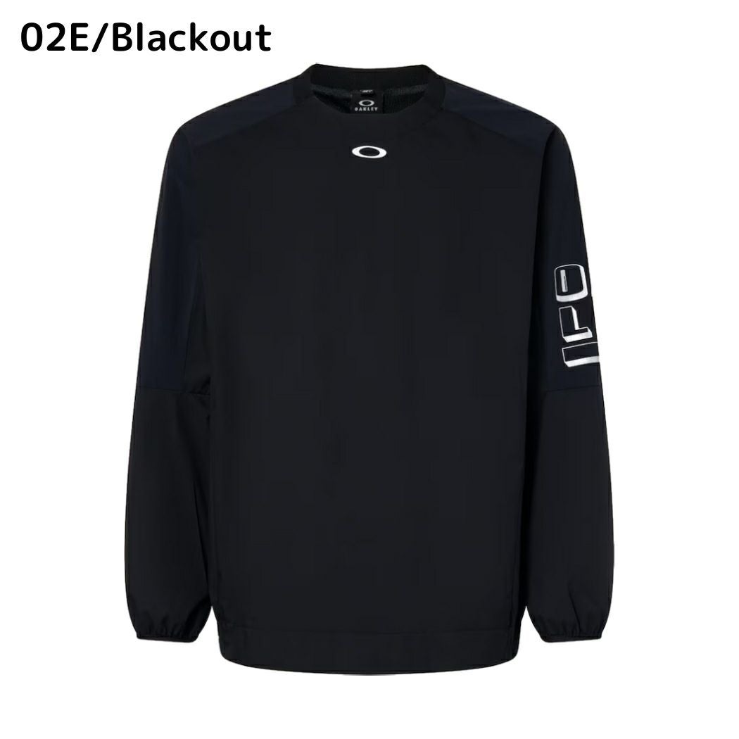 オークリーOAKLEYStrikingWindLSPullover4.0ウィンドブレーカーVジャン長袖一般撥水UPF50+防風野球ウェアウィンドブレーカーVジャンFOA405814