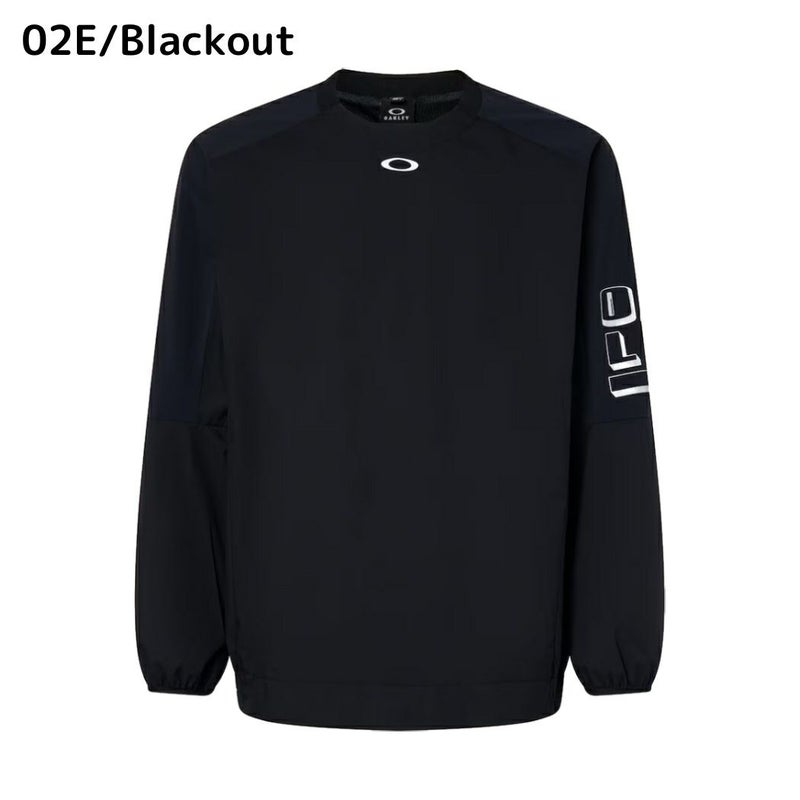 オークリーOAKLEYStrikingWindLSPullover4.0ウィンドブレーカーVジャン長袖一般撥水UPF50+防風野球ウェアウィンドブレーカーVジャンFOA405814