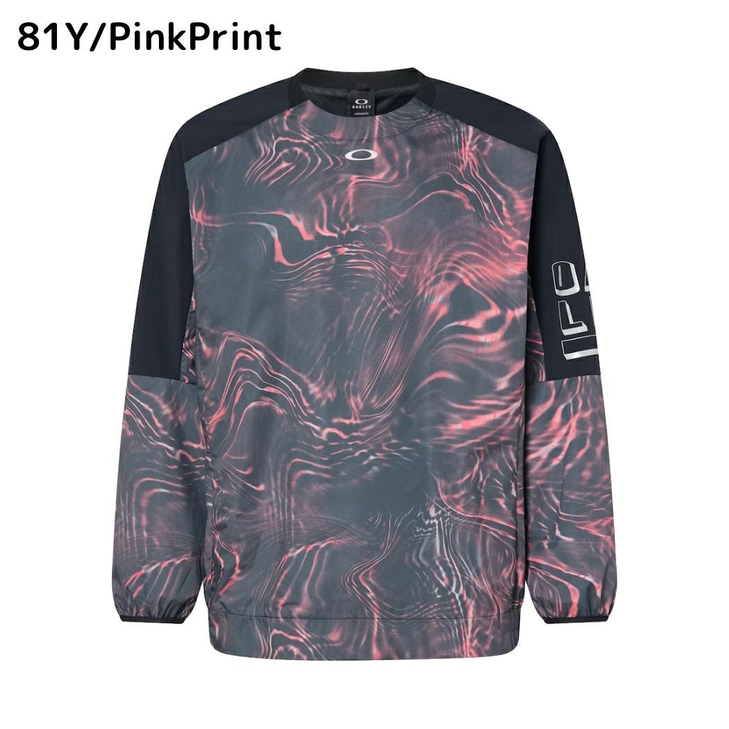 オークリー OAKLEY Striking Wind LS Pullover 4.0 ウィンドブレーカー オークリー OAKLEY Striking Wind LS Pullover 4.0 ウィンドブレーカー