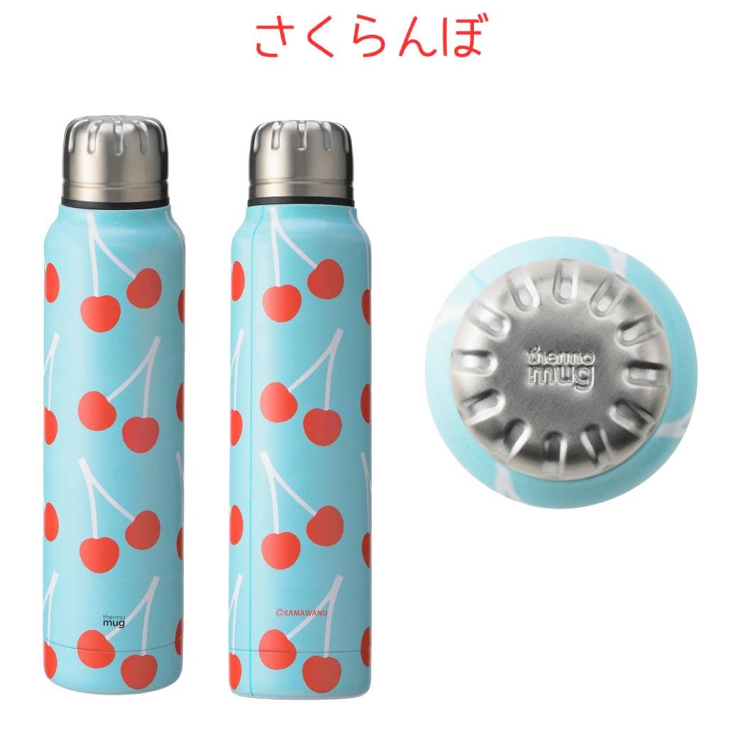 サーモマグ かまわぬ アンブレラボトル コラボ 水筒 保温 保冷 ボトル