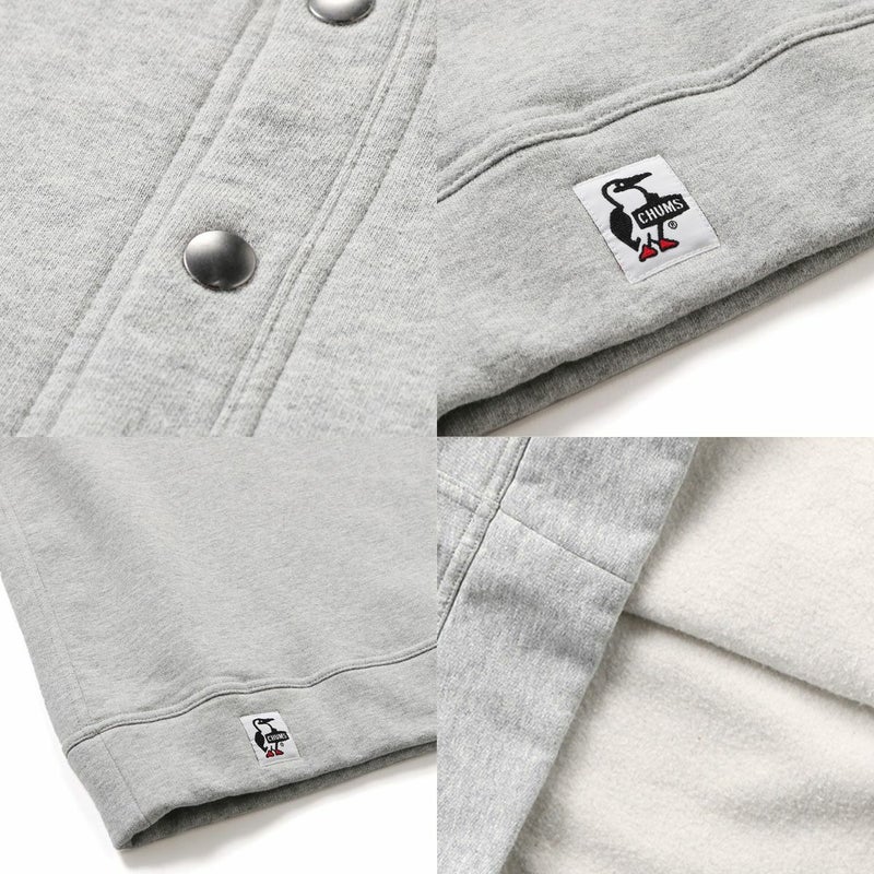 チャムスCHUMSハリケーントップメンズ春秋冬カジュアルアウトドア長袖スウェットトレーナー綿100%裏起毛CH00-1414