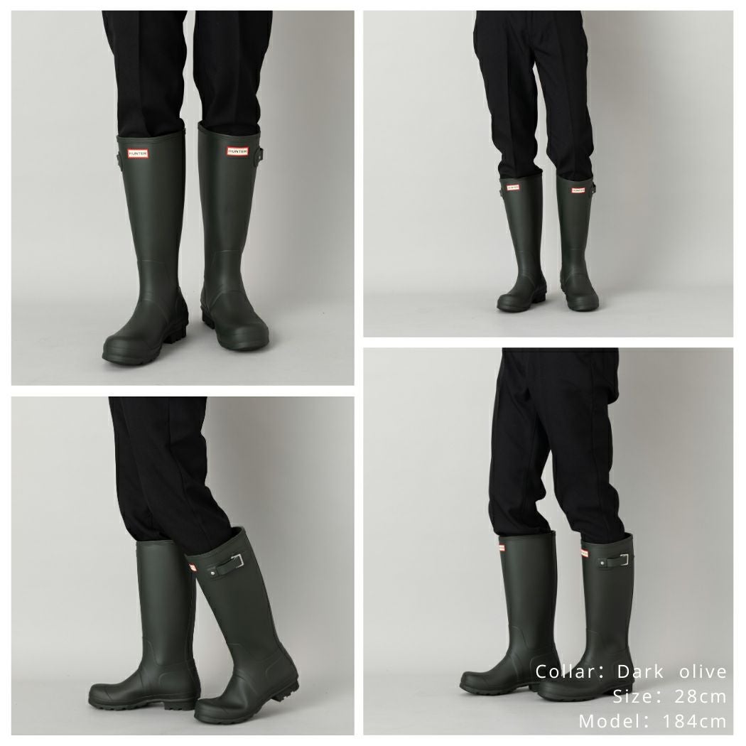ハンター HUNTER 【正規取扱販売店】ORIGINAL TALL RAIN BOOTS