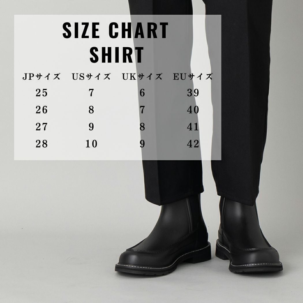 ハンター HUNTER 【正規取扱販売店】REFINED MOCK-TOE CHELSEA BOOTS