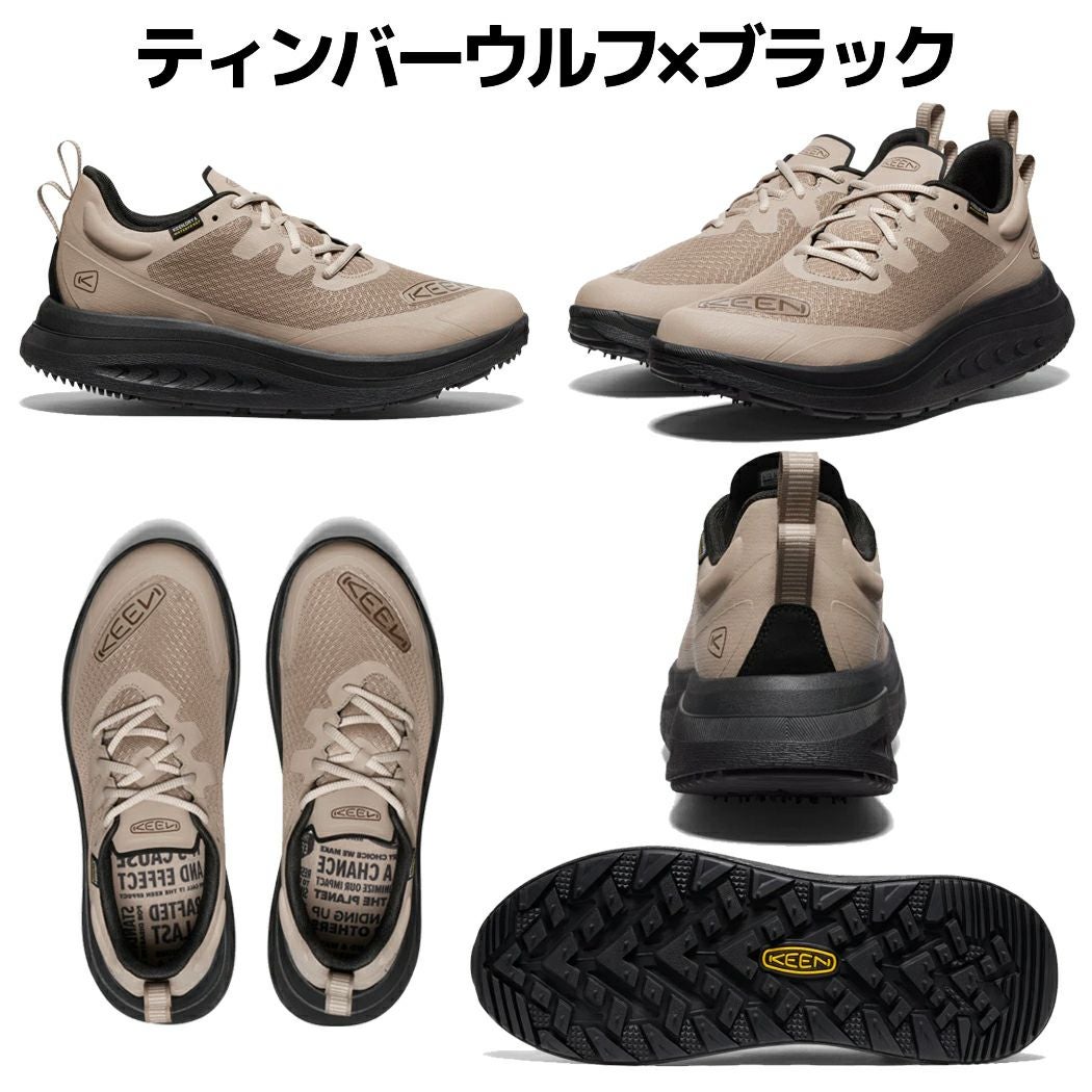 キーン KEEN WK400 WATERPROOF ダブルケーフォーハンドレッド