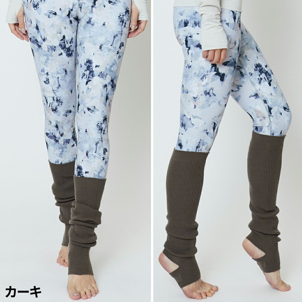 ジュリエ Julier 定番 レッグウォーマーミドル レディース レッグ