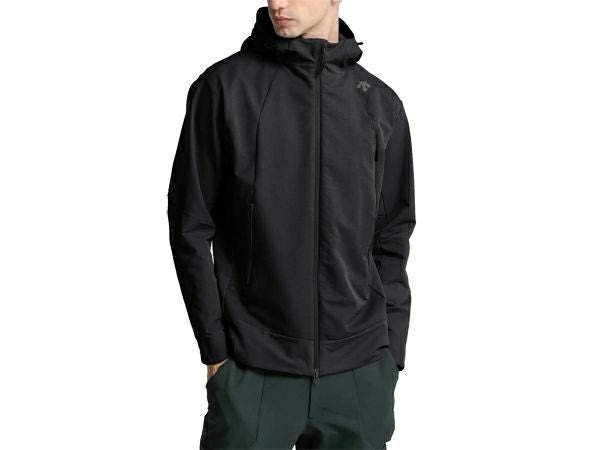 DESCENTE ヒートナビ　スノーフード付きジャケットのみ　Oサイズ　(LL) デサント DESCENTE ヒートナビフーデットジャケット メンズ 秋 冬