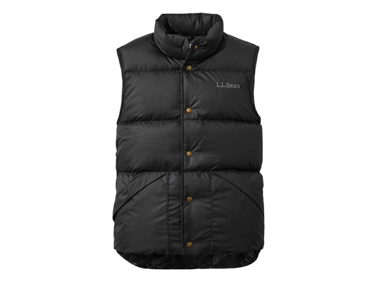 エルエルビーン L.L.Bean ビーンズ・トレイル・モデル・ダウン・ベスト