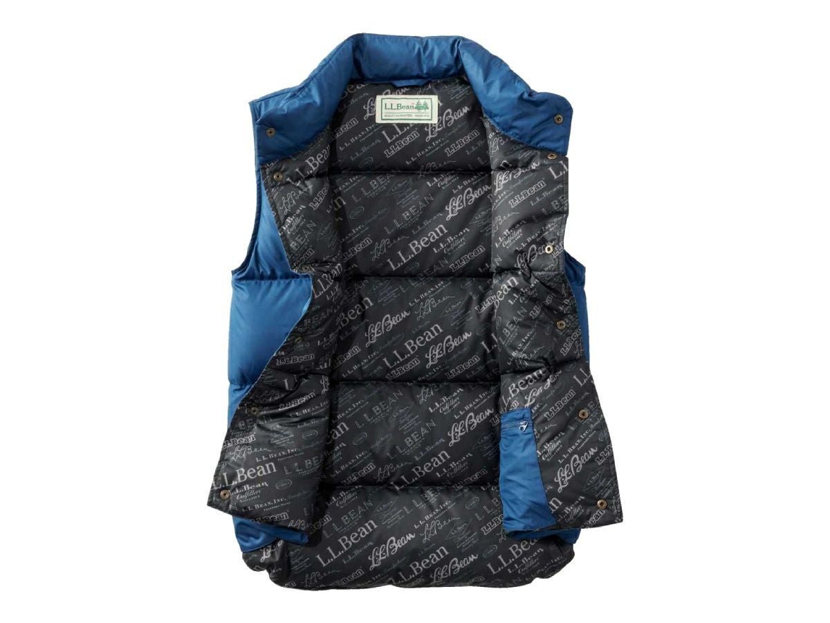 ビーンさま専用 エルエルビーン L.L.Bean ビーンズ・トレイル・モデル・ダウン・ベスト