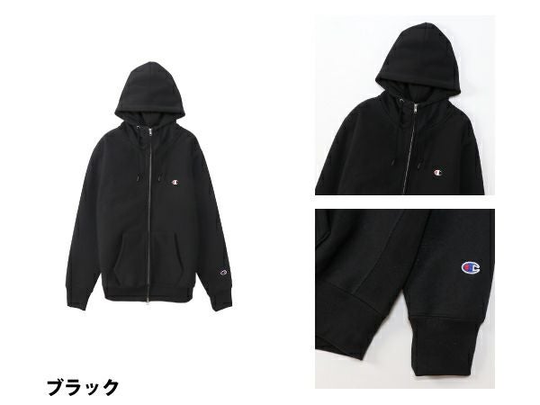 チャンピオン Champion リバースウィーブ ジップフーデッドスウェット