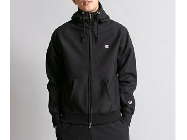 チャンピオン Champion リバースウィーブ ジップフーデッドスウェット