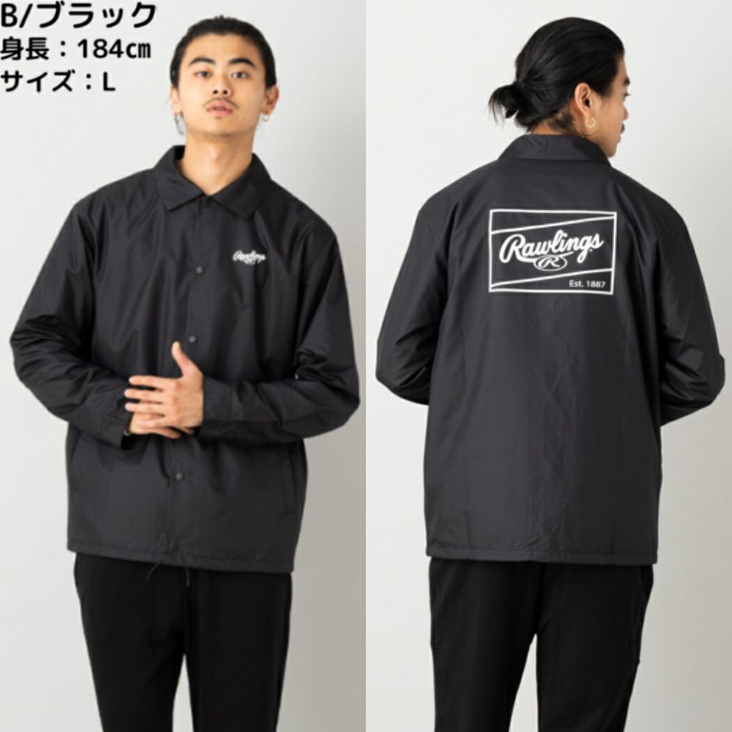 ローリングス Rawlings GROUND RED グラウンドレッド CoachJacket