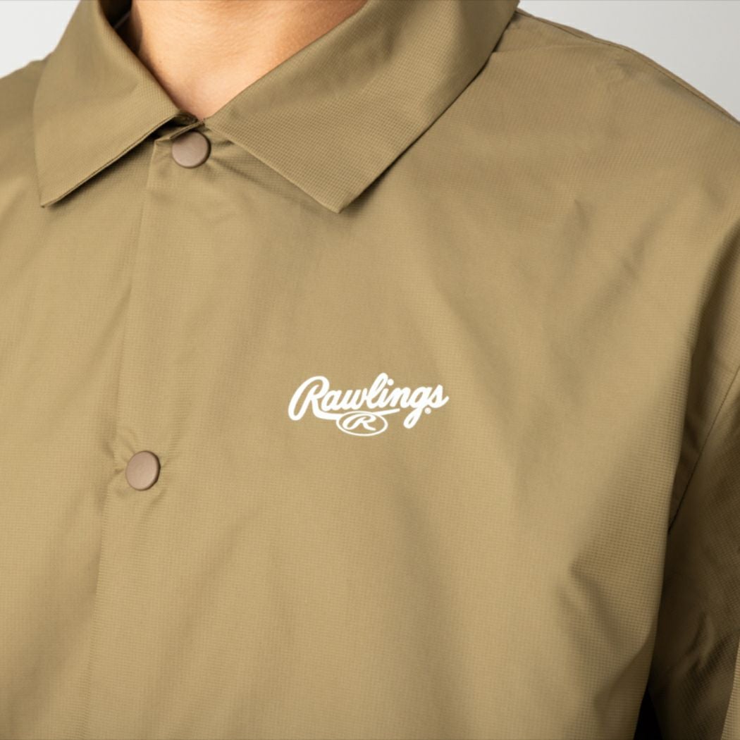 ローリングス Rawlings GROUND RED グラウンドレッド CoachJacket