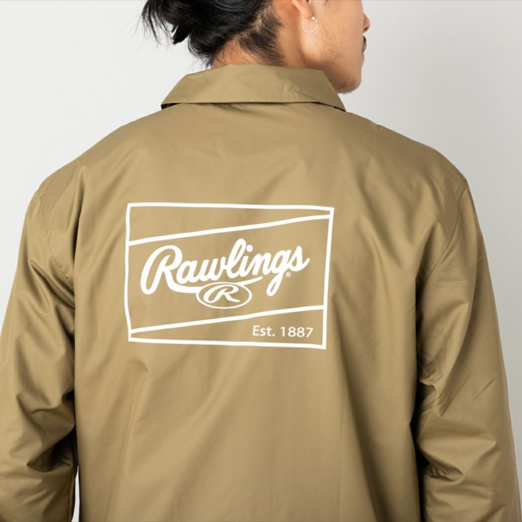 ローリングス Rawlings GROUND RED グラウンドレッド CoachJacket