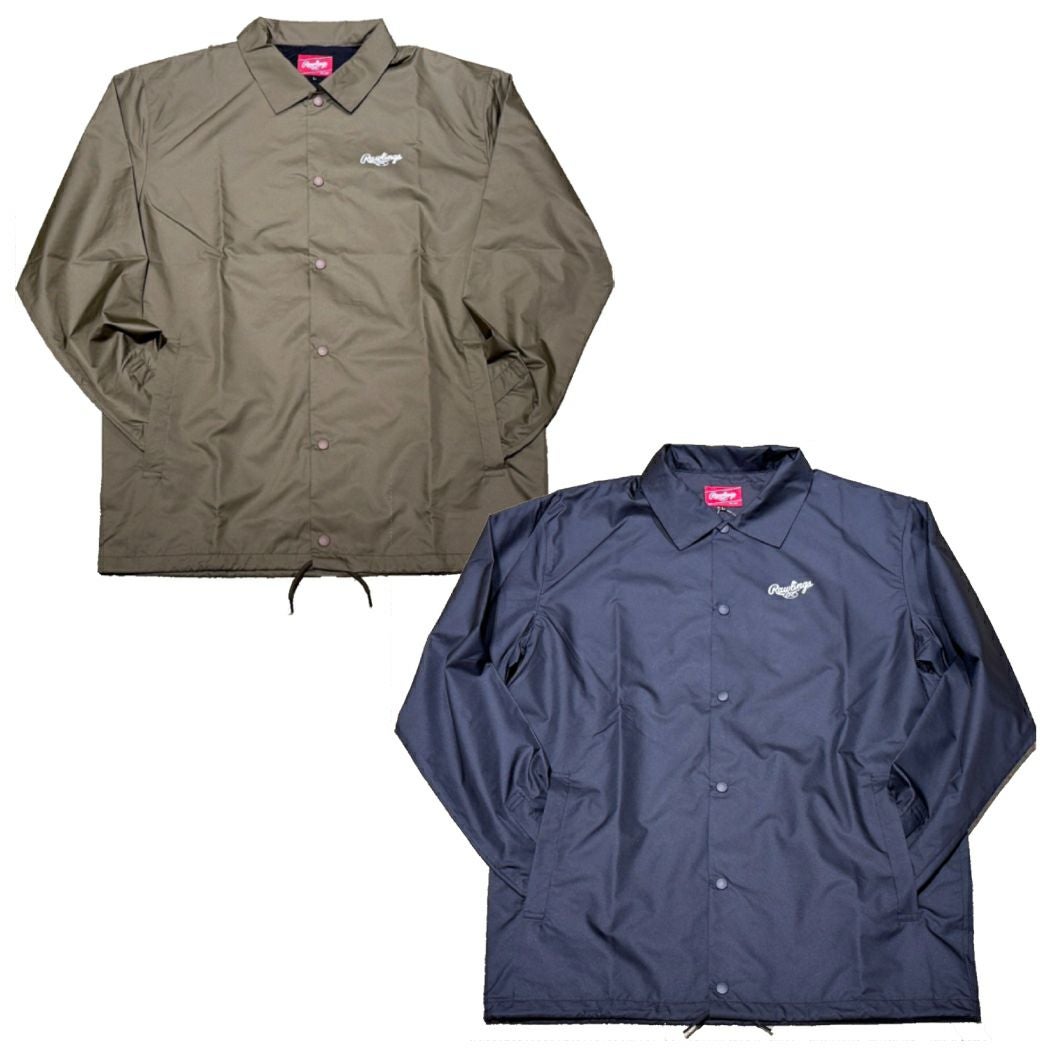 ローリングス Rawlings GROUND RED グラウンドレッド CoachJacket