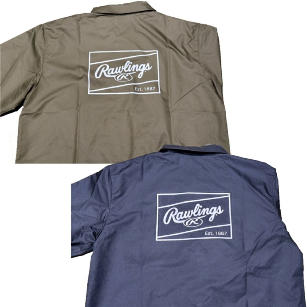 ローリングス Rawlings GROUND RED グラウンドレッド CoachJacket