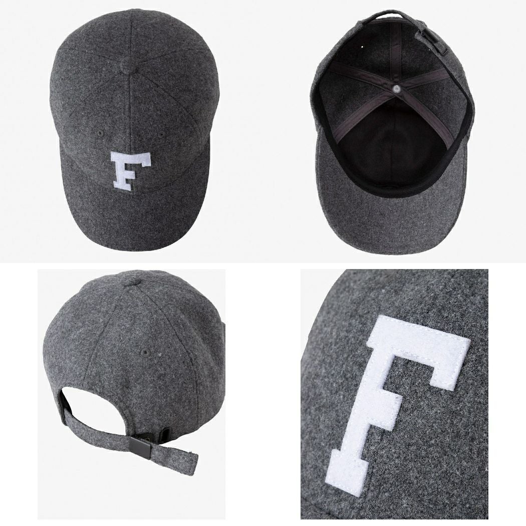 ザ・ノース・フェイス TNFロゴフランネルキャップ THE NORTH FACE TNF