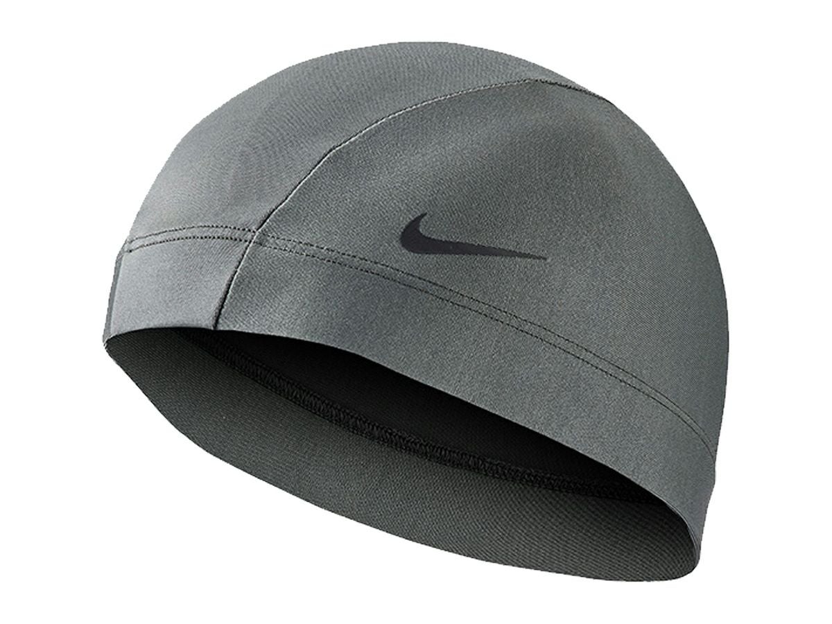 ナイキ NIKE 2wayキャップ ユニセックス グレー 灰色 水泳 スイム