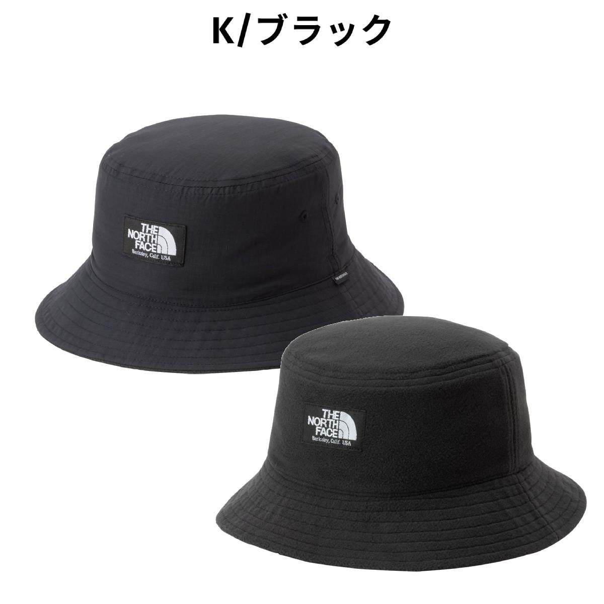 ザ・ノース・フェイス リバーシブルフリースバケットハット THE NORTH