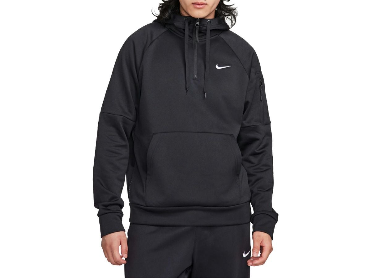 ナイキ NIKE Therma-FIT クオータージップ フーディー メンズ 秋 冬
