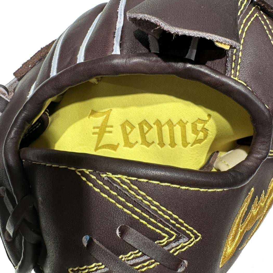 ジームス Zeems 専用グラブ袋付き 硬式グラブ 投手用 2023限定モデル