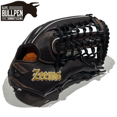 ジームス Zeems 専用グラブ袋付き 硬式グラブ 外野手用 2023限定モデル 