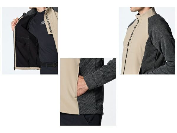 UNDER ARMOUR ストームセーター フリースハイブリッドジャケット 楽天市場】【30％OFF】公式 アンダーアーマー UNDER ARMOUR メンズ