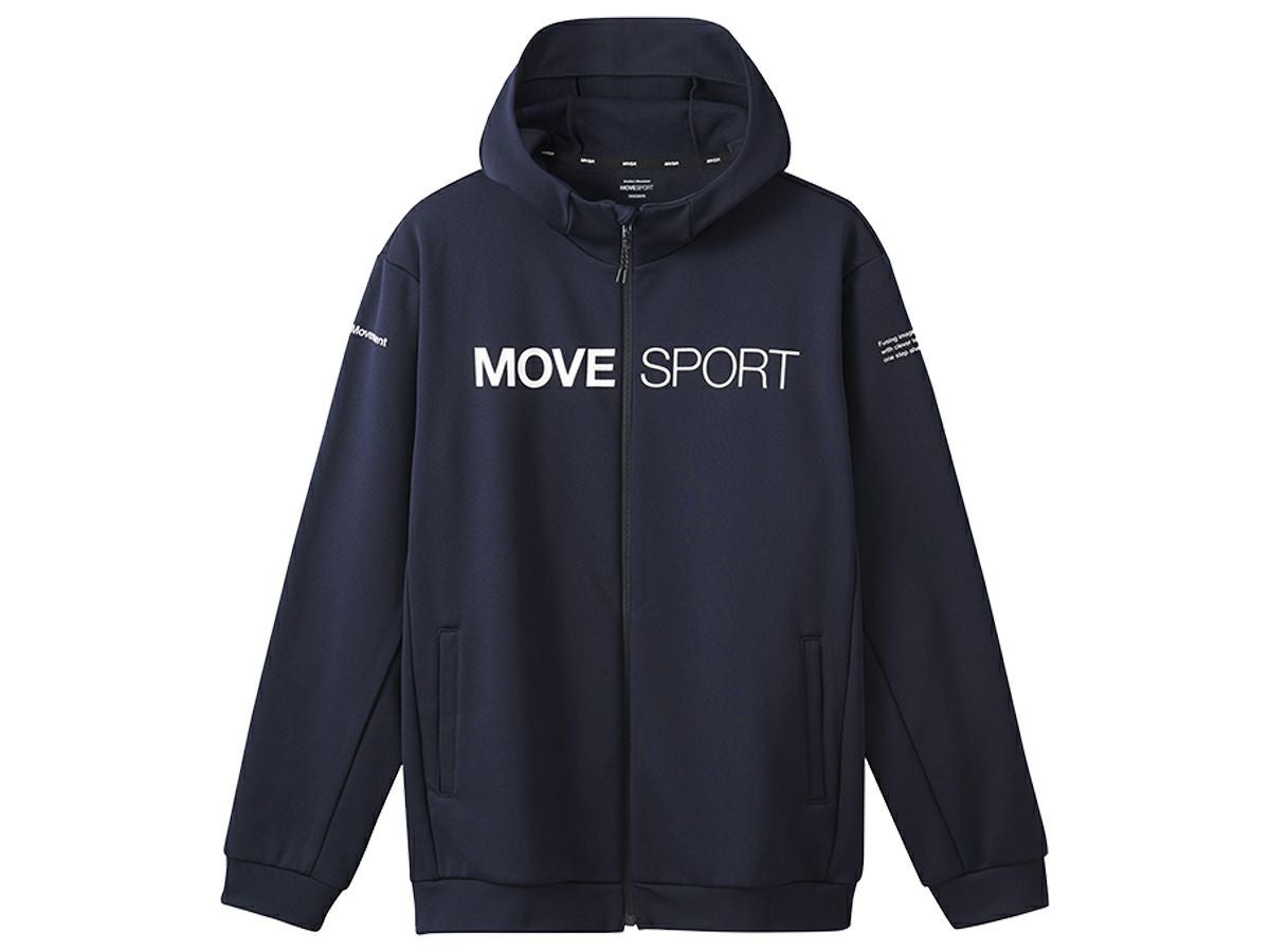デサント DESCENTE S.F.TECH SHIELD ソフトウォーム フルジップ