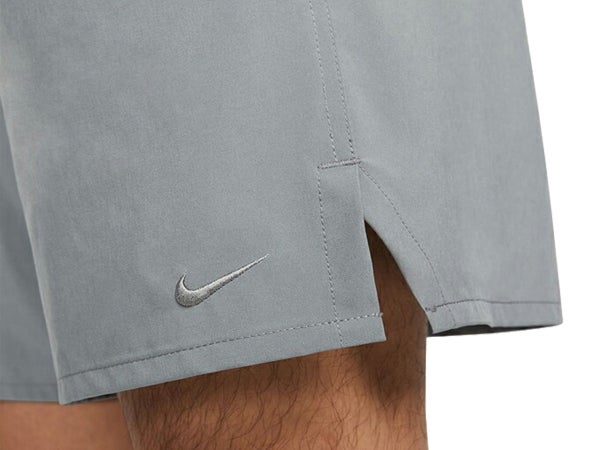 ナイキNIKEDri-FITアンリミテッドバーサタイルショートパンツメンズグレー灰色スポーツトレーニングハーフパンツDV9341-084