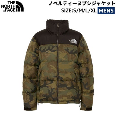 正規取扱店】ザ・ノース・フェイス THE NORTH FACE ノベルティーヌプシ 
