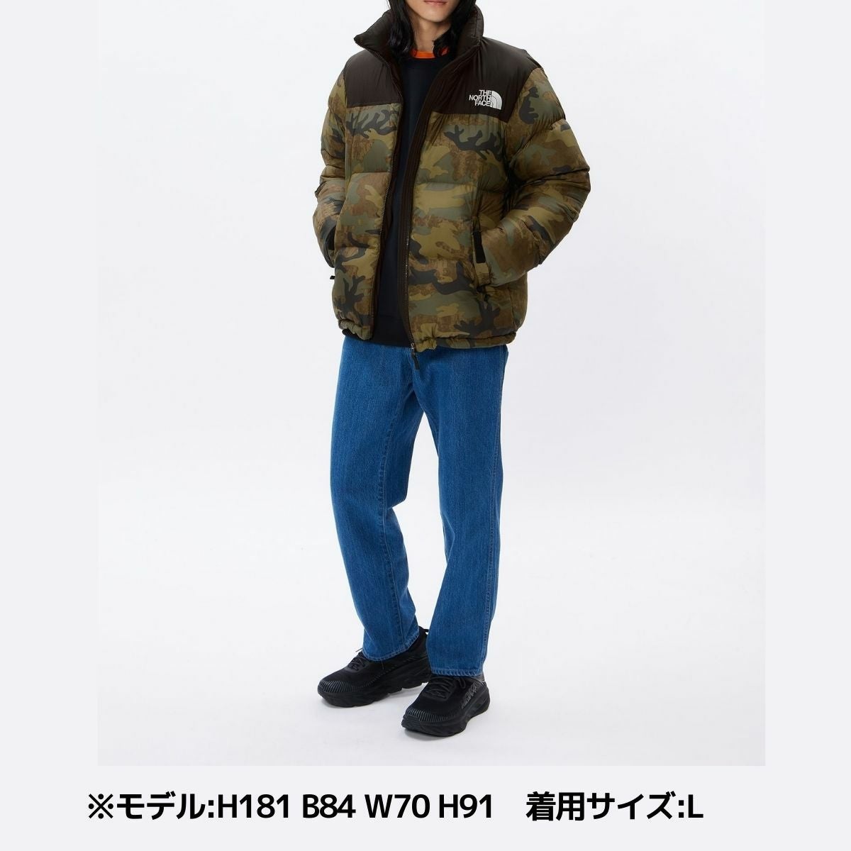 正規取扱店】ザ・ノース・フェイス THE NORTH FACE ノベルティーヌプシ