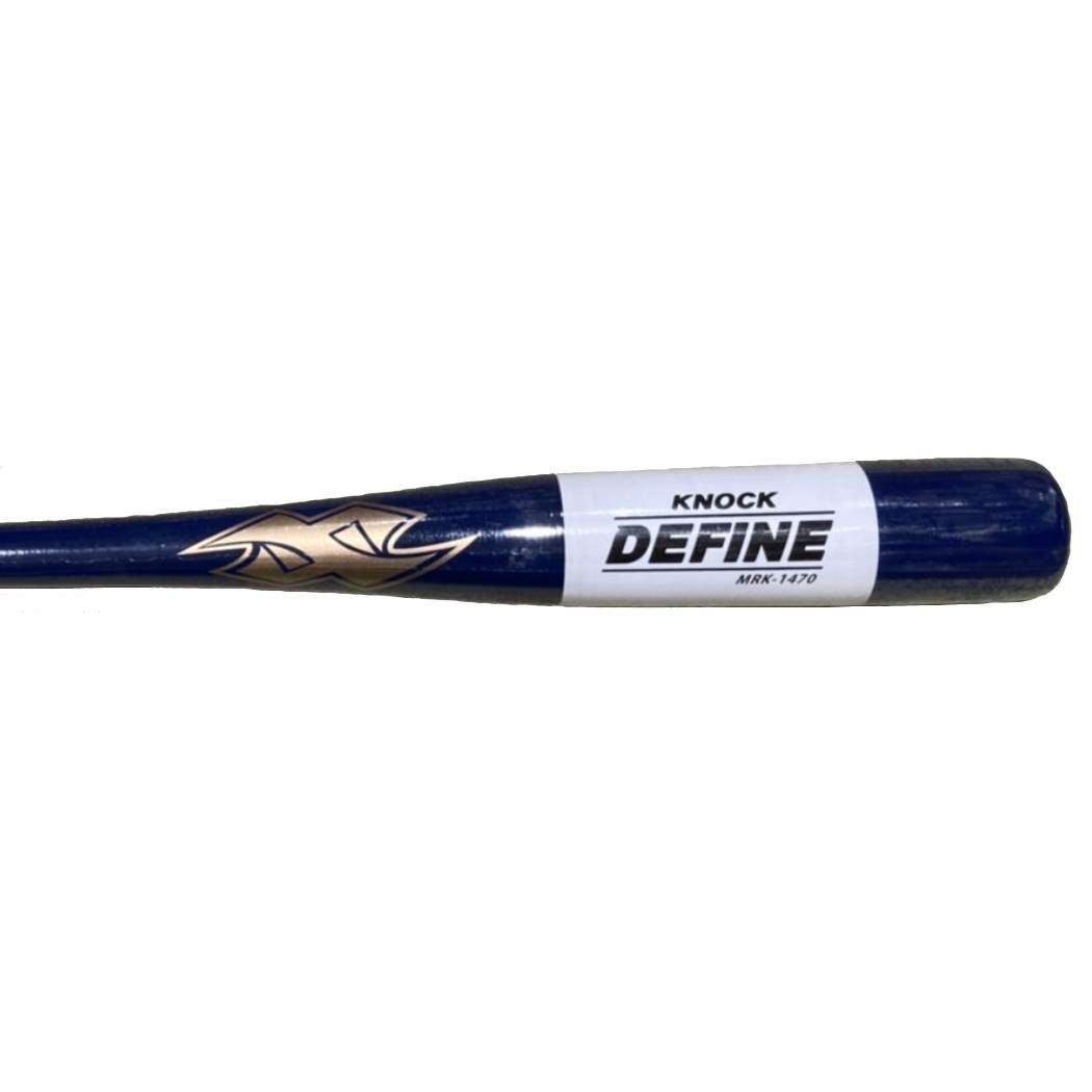 ディファイン DEFINE 硬式・軟式兼用木製ノックバット 野球 硬式 軟式