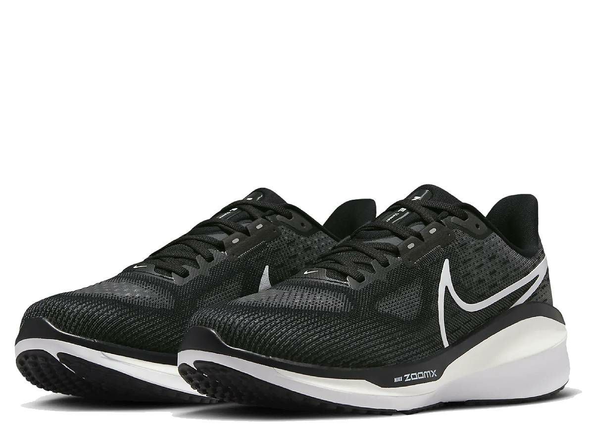 新品 ナイキ ボメロ 17 25cm NIKE】 ナイキ VOMERO 17 ボメロ 17 MFB1309 004BLACK/WHITE | ABC