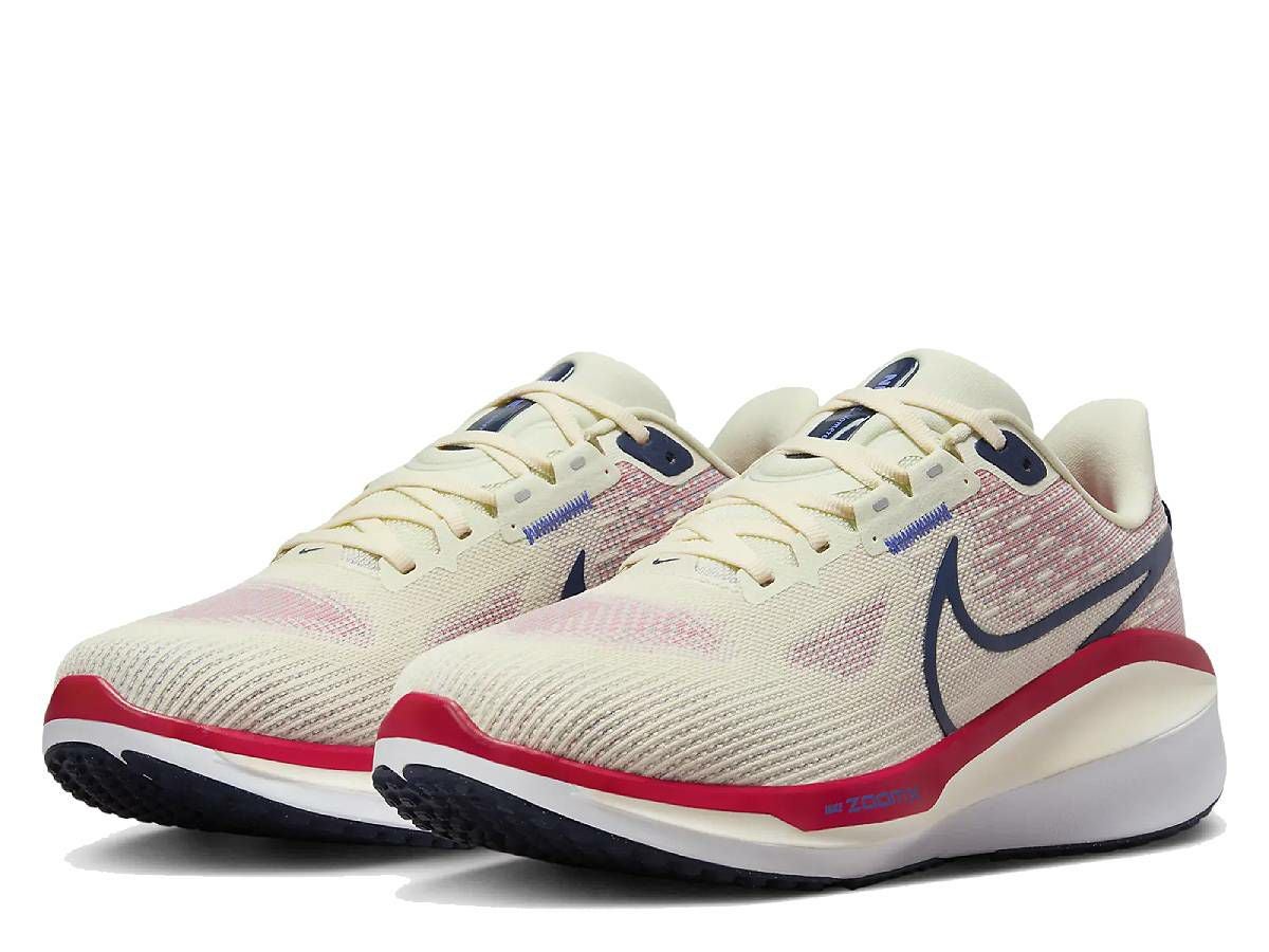 ナイキ NIKE VOMERO 17 ボメロ 17 メンズ ホワイト アイボリー