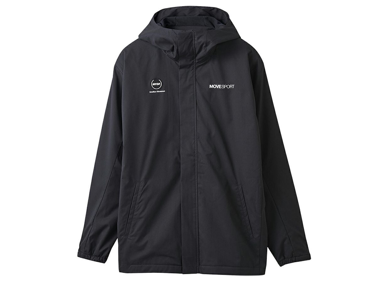 デサント DESCENTE HEATNAVI ヒートナビ フードロゴ フルジップ