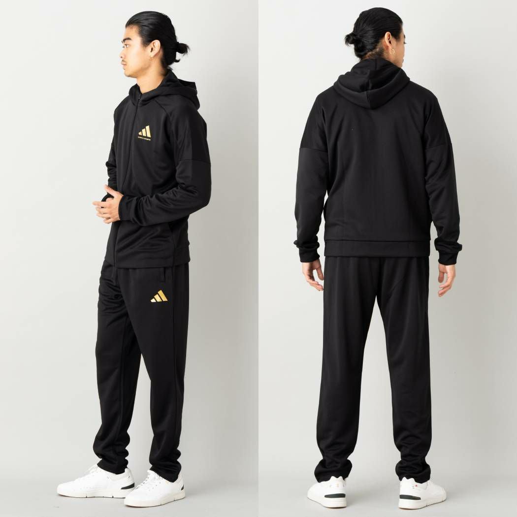adidas セットアップ　ブラック　L 通学　コンバットスポーツ　ジャージ Amazon.co.jp: [アディダスコンバットスポーツ] 正規品 アディダス