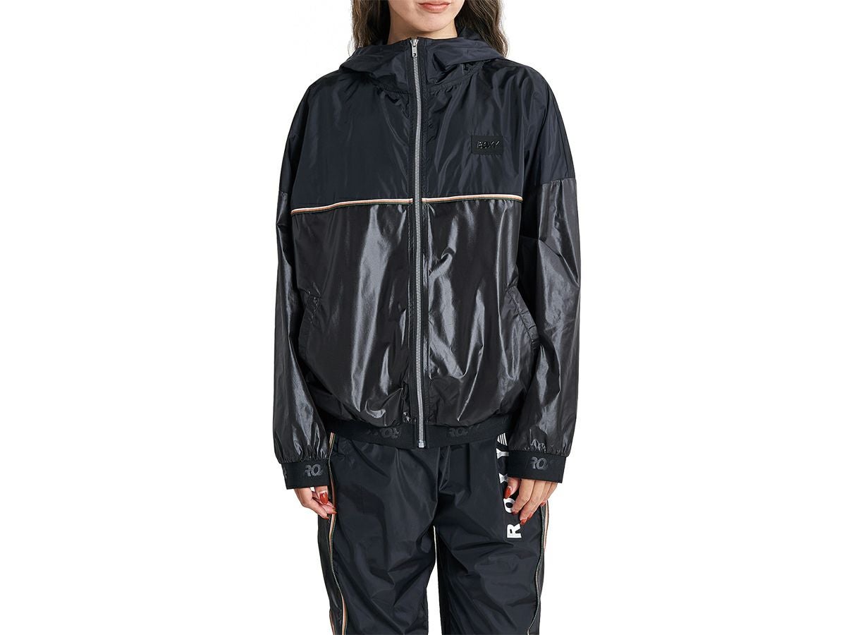 ロキシー ROXY BOUNCE FEEL JACKET バウンス フィール オーバーサイズ