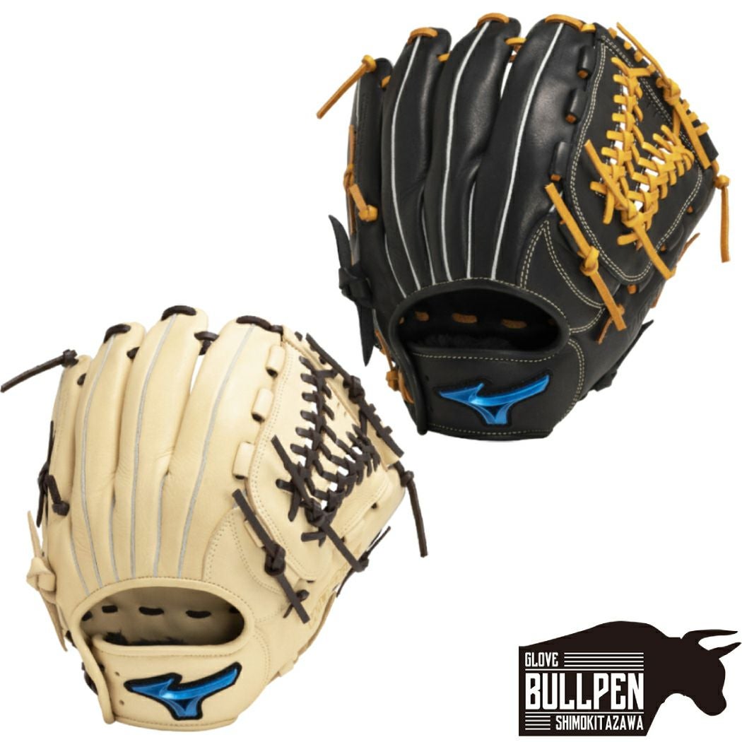 ミズノ MIZUNO ウィルドライブブルー WILL DRIVE BLUE 軟式用グラブ