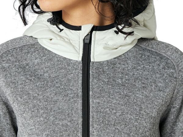スーパーナチュラル sn super.natural エスエヌ FLEECE COMBI ZIP