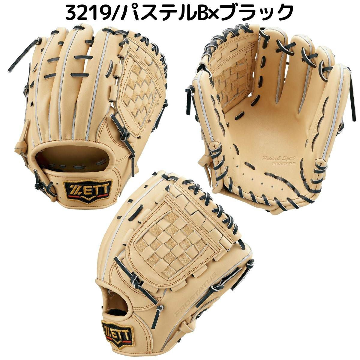 ゼット ZETT 【専用グラブ袋付き】 プロステイタス PROSTATUS 硬式用