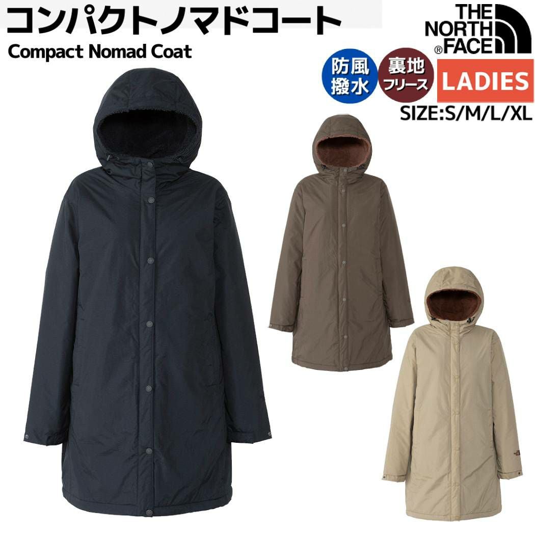 ザ・ノース・フェイス THE NORTH FACE Compact Nomad Coat コンパクト