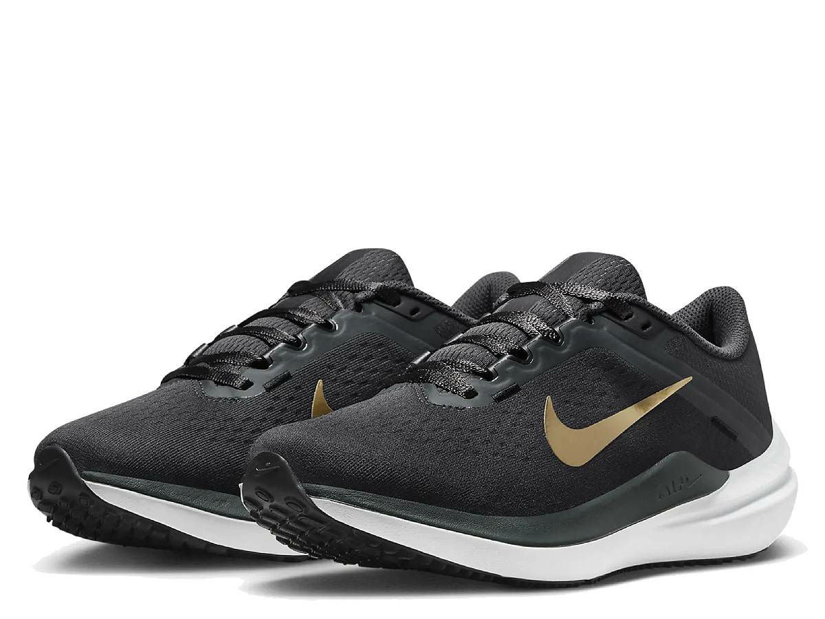 ナイキ NIKE AIR WINFLO 10 エア ウィンフロー 10 レディース グレー