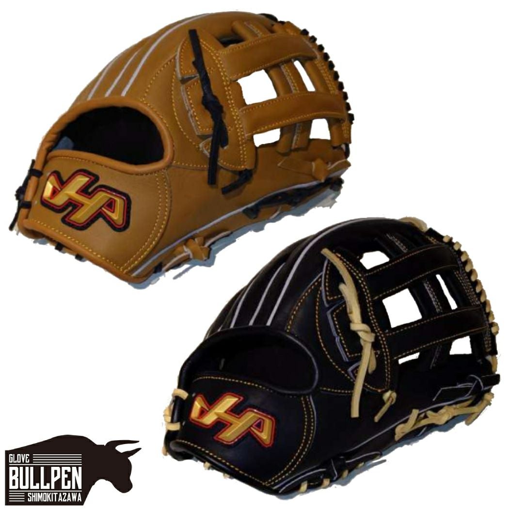 ハタケヤマ HATAKEYAMA THシリーズ 軟式用グラブ 外野手用 サイズ12.4