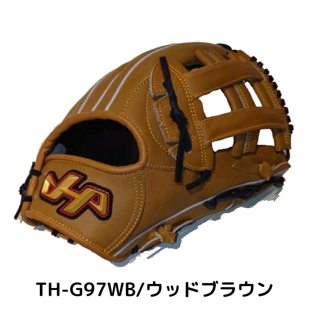 ハタケヤマ HATAKEYAMA THシリーズ 軟式用グラブ 外野手用 サイズ12.4