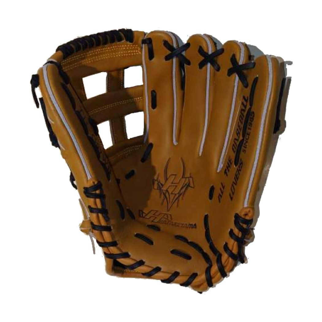 HATAKEYAMA TH-371WR 軟式左きき用　ハタケヤマ　美品 ハタケヤマ HATAKEYAMA THシリーズ 軟式用グラブ 外野手用 サイズ12.4