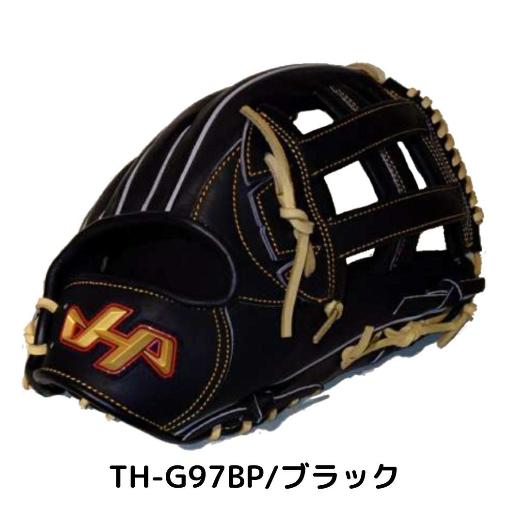 ハタケヤマ HATAKEYAMA THシリーズ 軟式用グラブ 外野手用 サイズ12.4